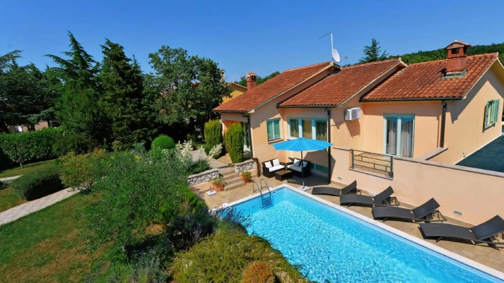 Holiday home Villa Steffani In Kapelica, Istrien Mit Pool Labin