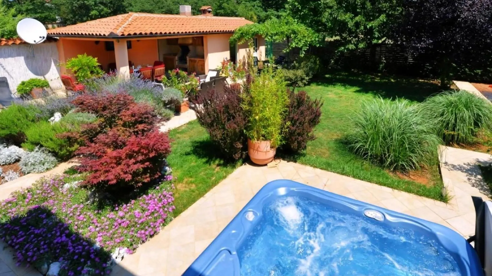 Vikendica Villa Steffani In Kapelica, Istrien Mit Pool Croatia