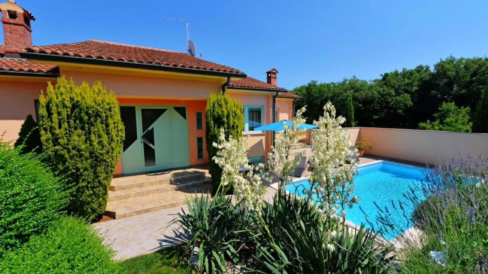 Villa Steffani In Kapelica, Istrien Mit Pool Vikendica Labin (Istria)